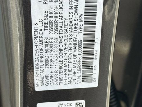 New 2026 Honda CR-V Sport-L image 26