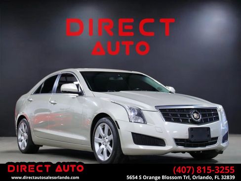 Used 2014 Cadillac ATS Sedan RWD image 1