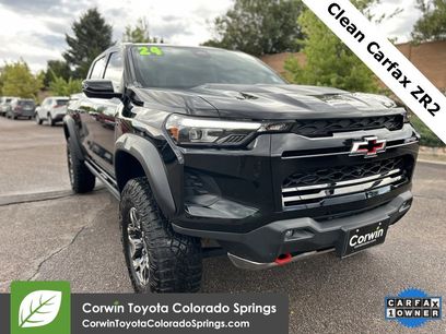 Used 2024 Chevrolet Colorado ZR2 w/ ZR2 Convenience Package III