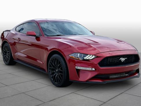 Used 2018 Ford Mustang Premium w/ Wheel & Stripe Package image 3