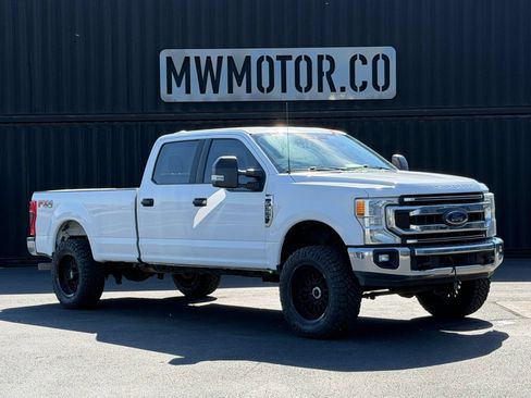 Used 2022 Ford F350 XLT w/ XLT Value Package AWD/4WD image 1