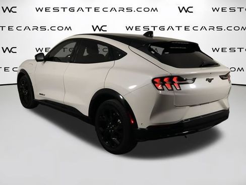 Used 2023 Ford Mustang Mach-E Premium w/ Mustang Nite Pony Package RWD image 43