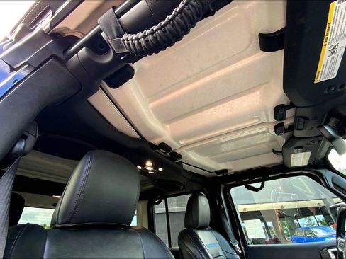 Used 2021 Jeep Wrangler Unlimited Rubicon 4xe w/ Dual Top Group image 22