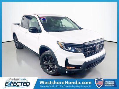 Used 2025 Honda Ridgeline Sport