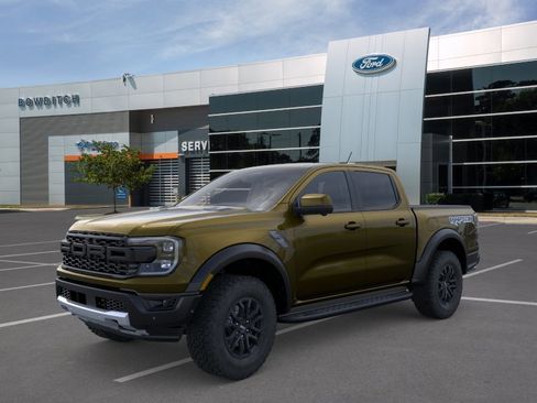 New 2026 Ford Ranger Raptor AWD/4WD image 1