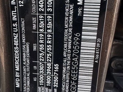 Used 2016 Mercedes-Benz GL 450 GL 450 4MATIC AWD 4dr SUV image 26