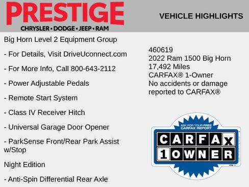 Used 2022 RAM 1500 Big Horn AWD/4WD image 10