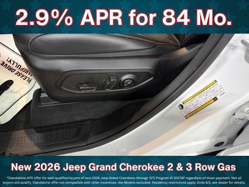 New 2026 Jeep Grand Cherokee Altitude AWD/4WD image 19