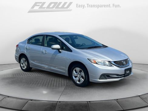 Used 2014 Honda Civic LX image 1