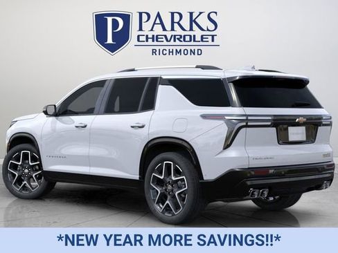 New 2026 Chevrolet Traverse High Country image 3