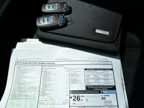 Used 2015 Audi A4 2.0T Premium Plus w/ Technology Package image 38