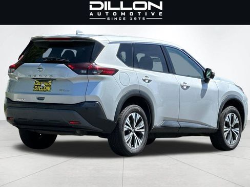 Used 2021 Nissan Rogue SV AWD/4WD image 4