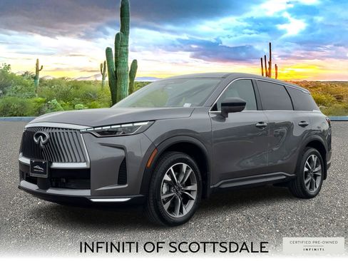 Certified 2026 INFINITI QX60 Pure w/ Cargo Package image 1