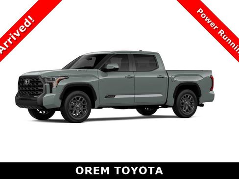 New 2026 Toyota Tundra Platinum w/ Tow Tech Package AWD/4WD image 2