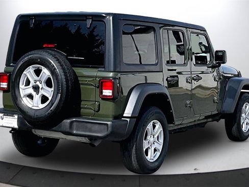 Certified 2022 Jeep Wrangler Sport S image 9
