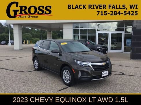 Used 2023 Chevrolet Equinox LT AWD/4WD image 1