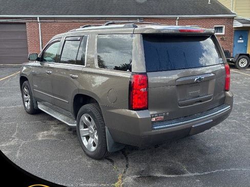 Used 2015 Chevrolet Tahoe LTZ AWD/4WD image 4