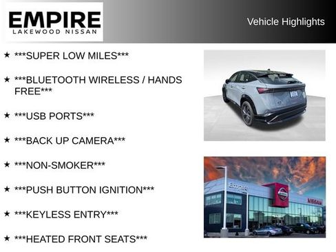 Used 2024 Nissan Ariya AWD image 2