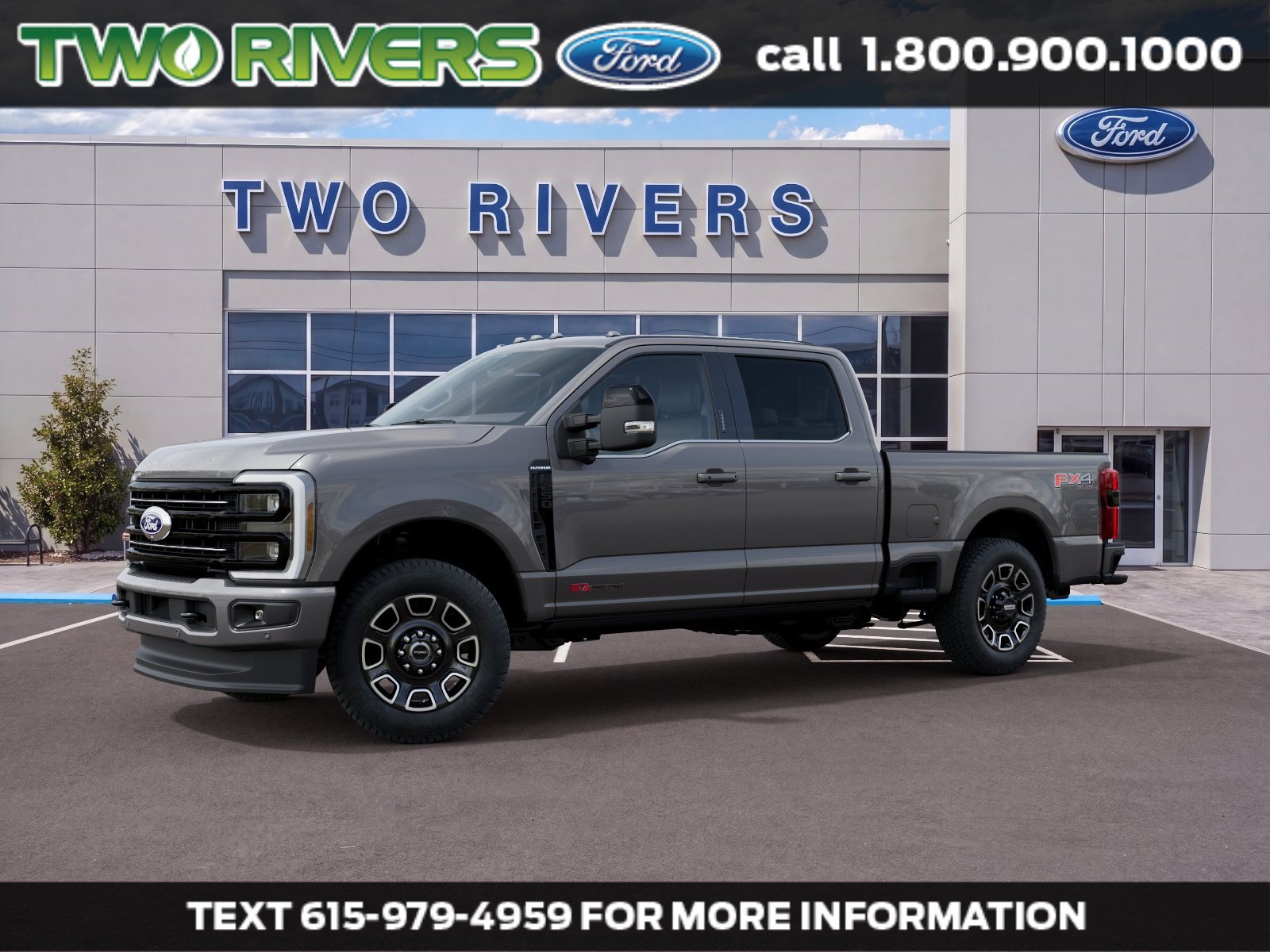 New 2027 Ford F250 Platinum w/ FX4 Off-Road Package AWD/4WD image 1