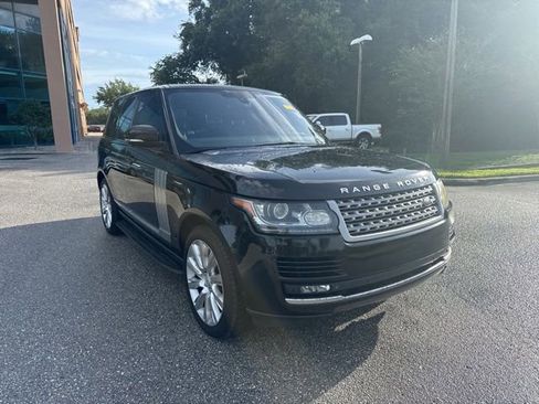 Used 2015 Land Rover Range Rover Supercharged AWD/4WD image 10