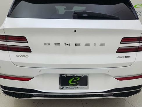 Used 2025 Genesis GV80 3.5T Prestige AWD/4WD image 12