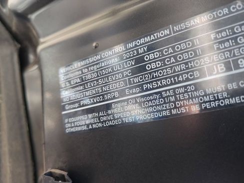 Used 2023 Nissan Altima 2.5 SR w/ SR Premium Package FWD image 2