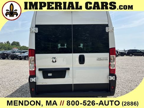 New 2026 RAM ProMaster 2500 FWD image 10
