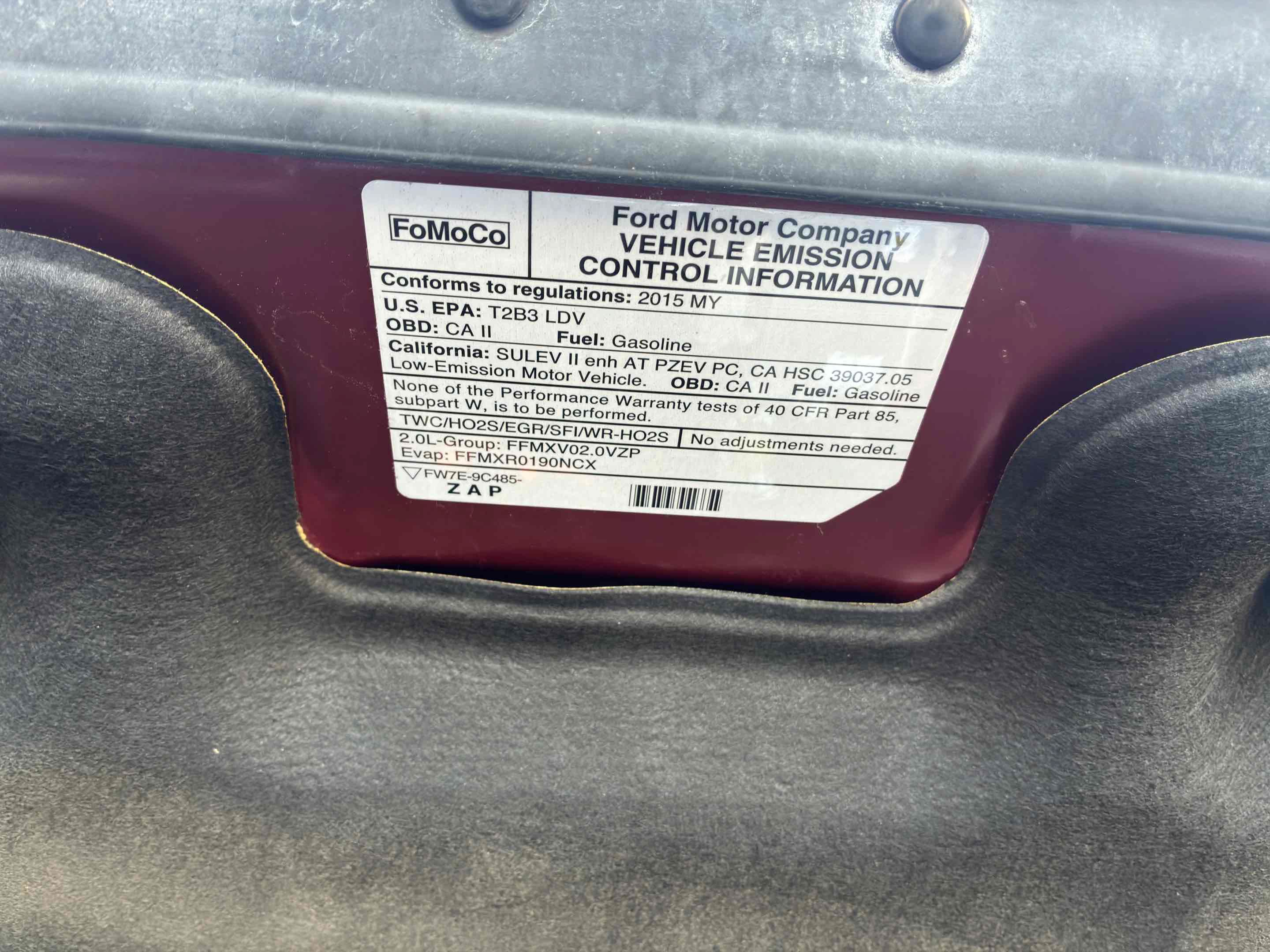 Used 2015 Ford Fusion Energi Titanium w/ Driver Assist Package FWD image 57