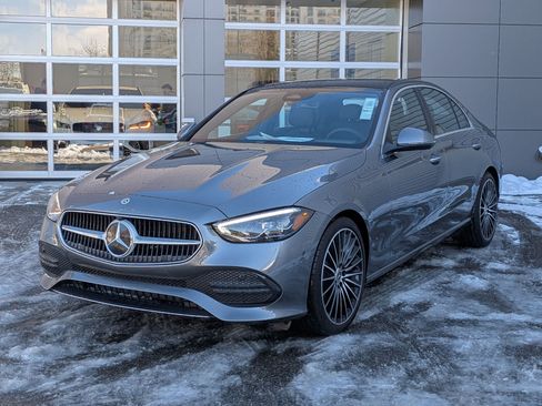 New 2026 Mercedes-Benz C 300 4MATIC Sedan image 8