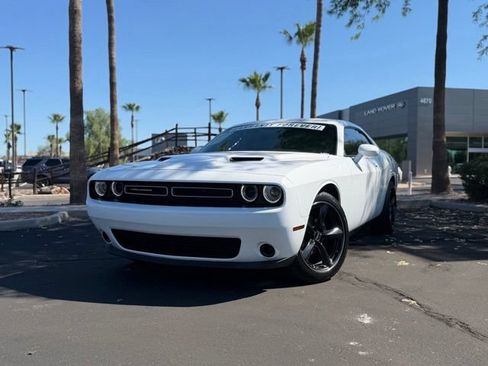 Used 2023 Dodge Challenger SXT w/ Cold Weather Group RWD image 1