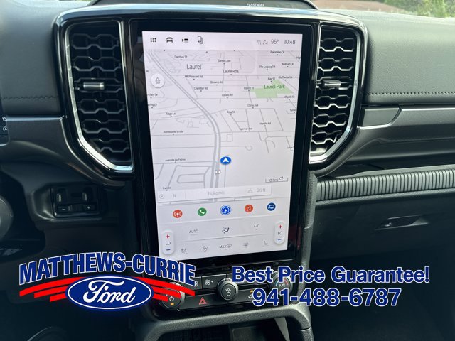 New 2026 Ford Ranger Lariat w/ Black Appearance Package RWD image 20