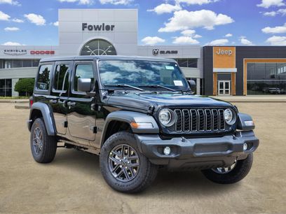 New 2025 Jeep Wrangler Sport S