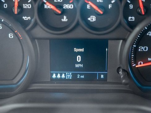 New 2026 Chevrolet Silverado 1500 Custom image 46