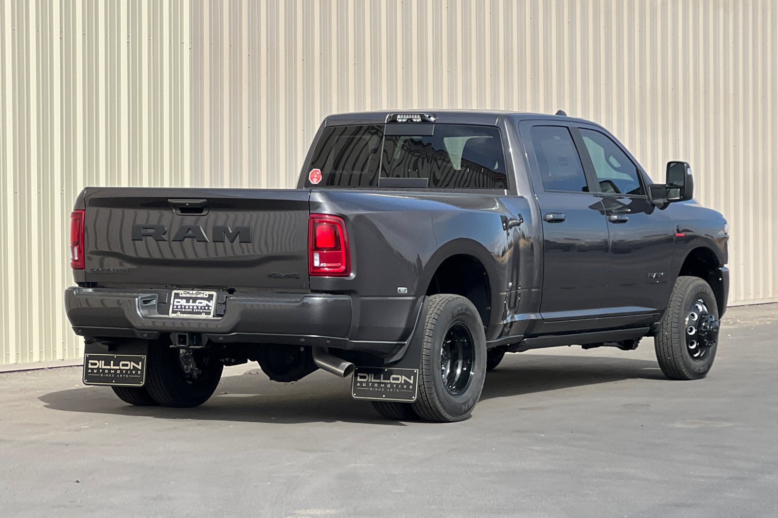 New 2026 RAM 3500 Laramie AWD/4WD image 7