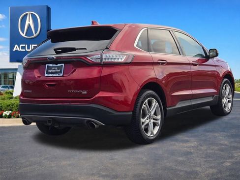 Used 2018 Ford Edge Titanium w/ Equipment Group 301A AWD/4WD image 15