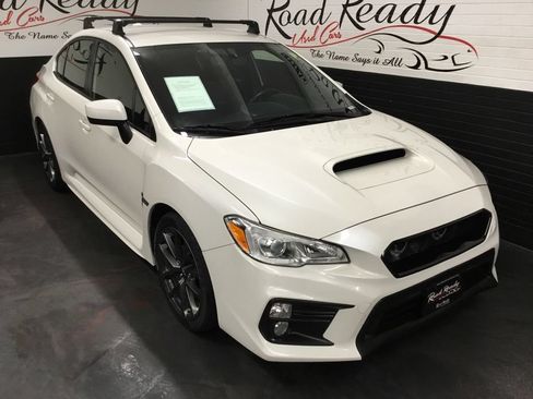 Used 2019 Subaru WRX Premium w/ Performance Package AWD/4WD image 2
