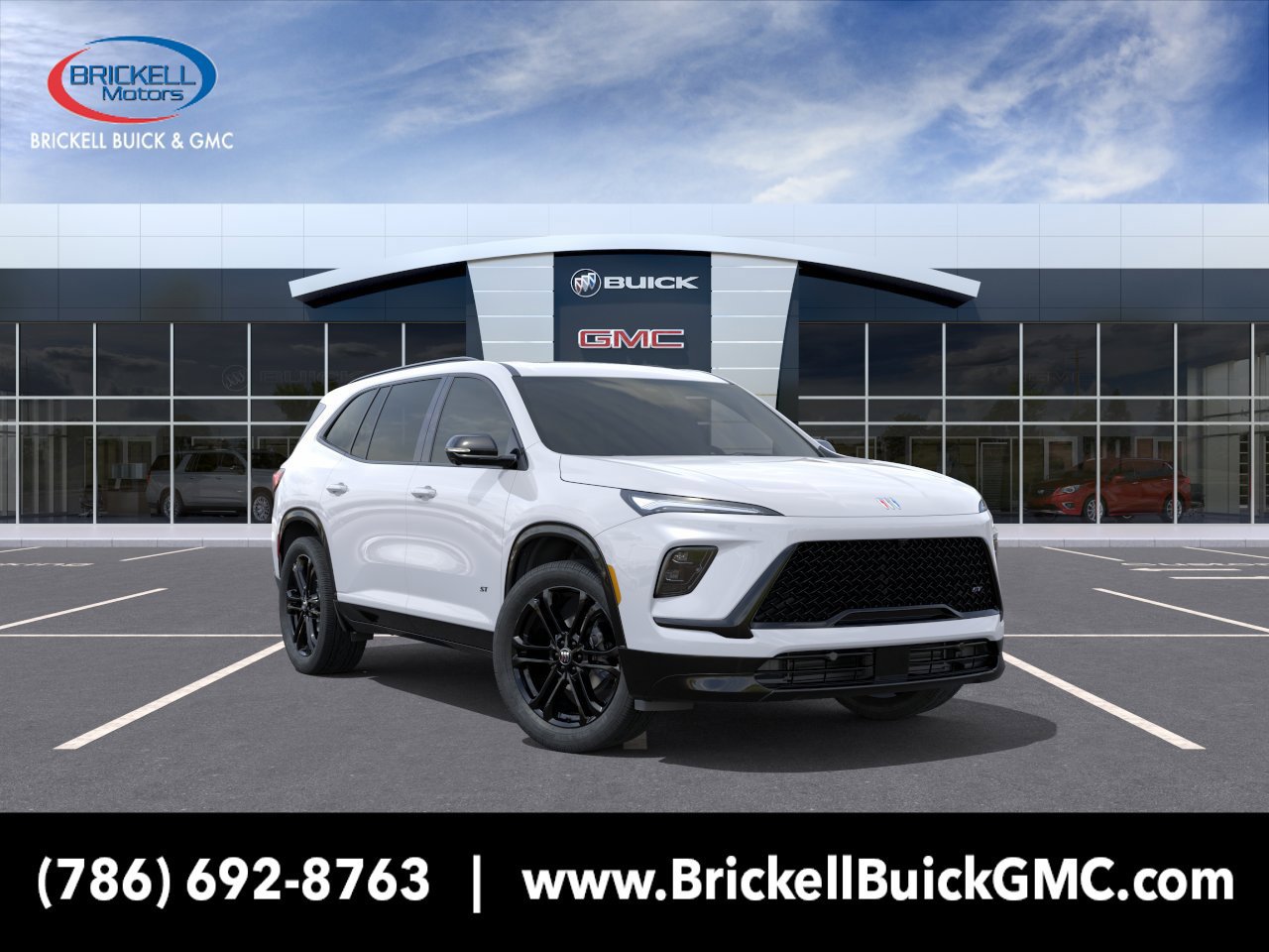 New 2026 Buick Enclave Sport Touring FWD image 1