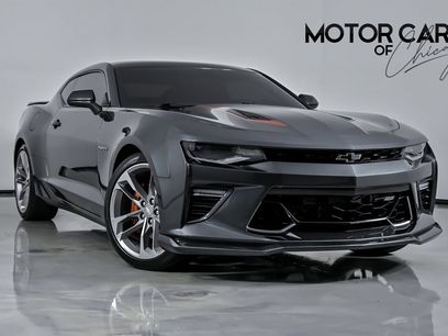 Used 2017 Chevrolet Camaro SS w/ 50th Anniversary Edition