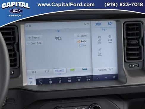 New 2026 Ford Bronco Outer Banks w/ Sasquatch Package AWD/4WD image 15