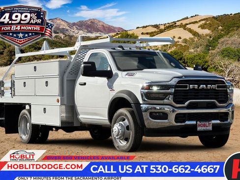 New 2025 RAM 5500 Tradesman AWD/4WD image 1
