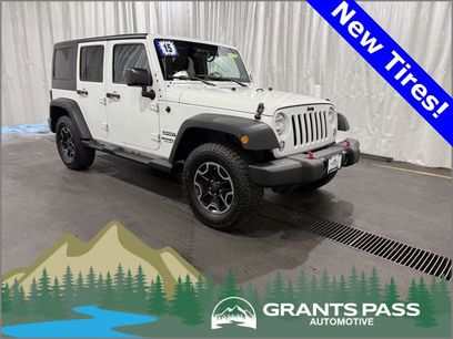 Used 2015 Jeep Wrangler Unlimited Sport w/ Quick Order Package 24S