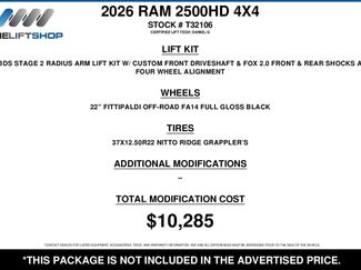 Used 2026 RAM 2500 Laramie video 2