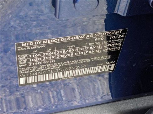 New 2025 Mercedes-Benz GLA 250 image 17