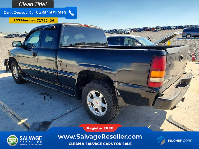 Used 2001 GMC Sierra 1500 C3 AWD/4WD image 3