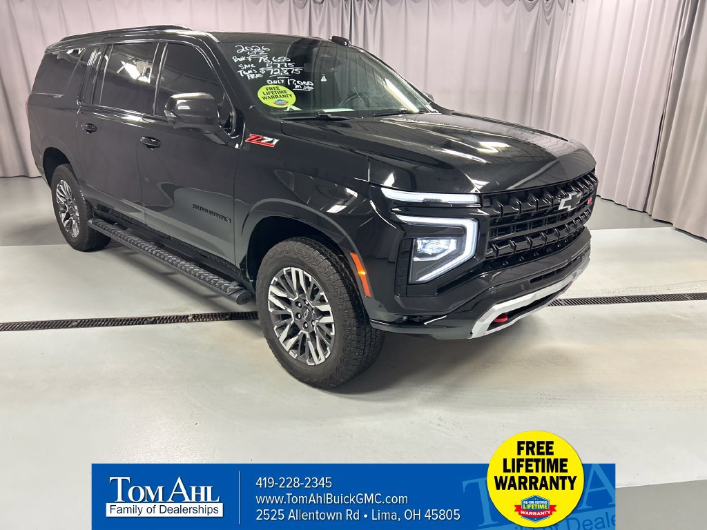 Used 2026 Chevrolet Suburban Z71 w/ Comfort Package AWD/4WD 360° Tour