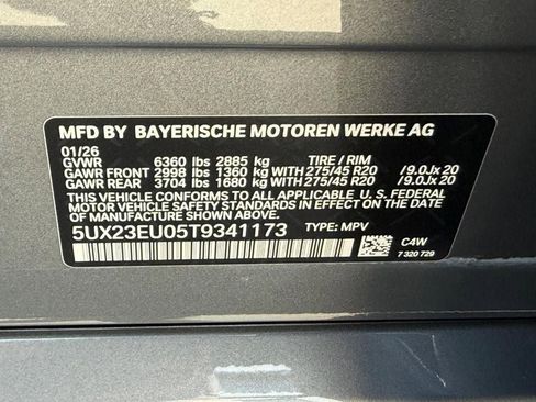 Used 2026 BMW X5 xDrive40i AWD/4WD image 28