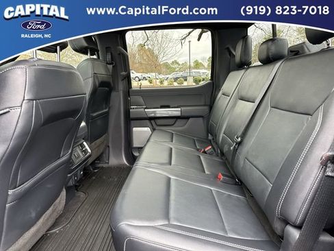 Certified 2022 Ford F150 XLT w/ Equipment Group 302A High image 16