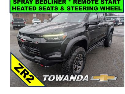 New 2026 Chevrolet Colorado ZR2