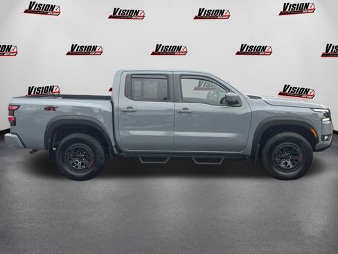 Certified 2025 Nissan Frontier PRO-4X image 4