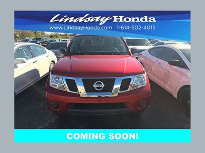 Used 2016 Nissan Frontier SV